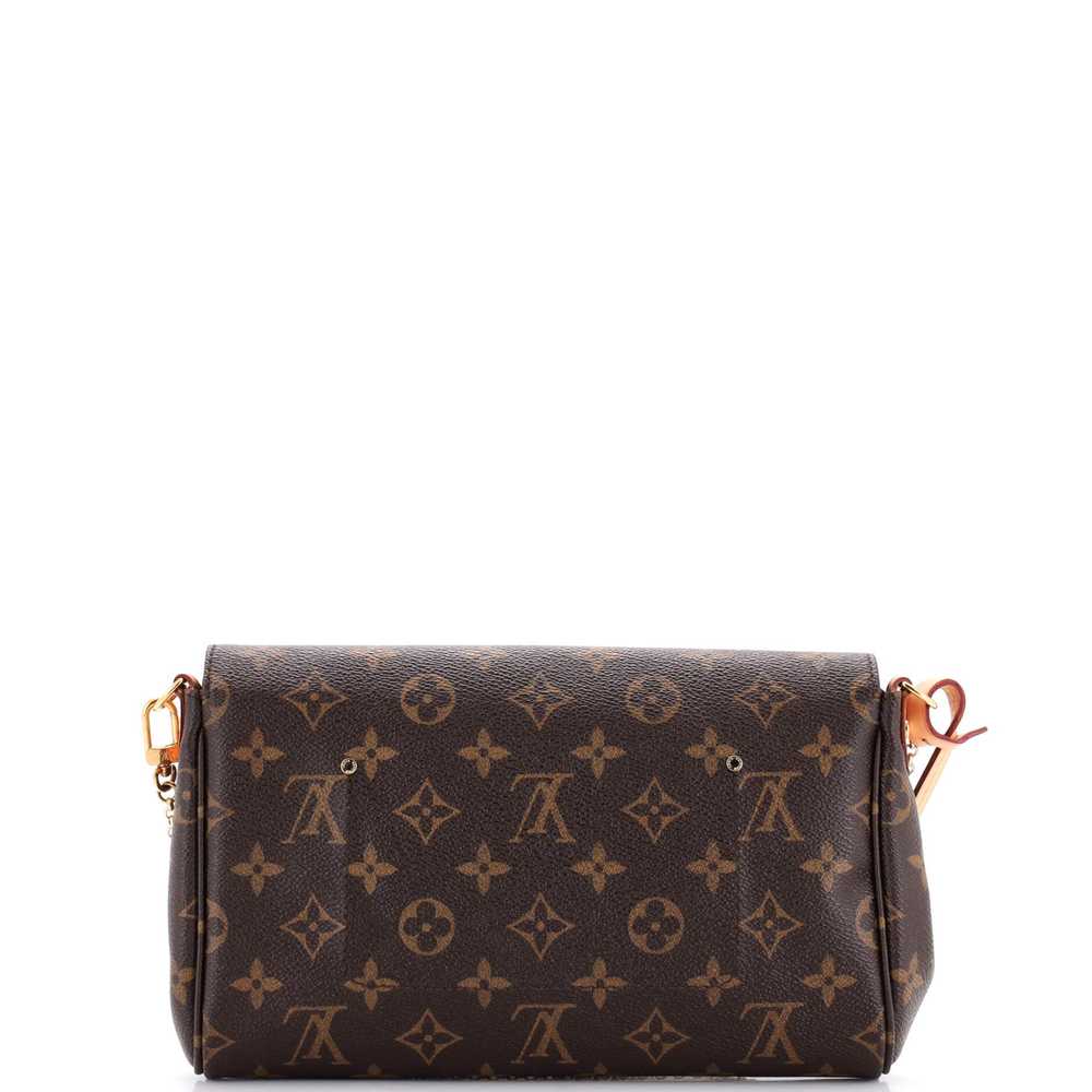 Louis Vuitton Favorite Handbag Monogram Canvas MM - image 3