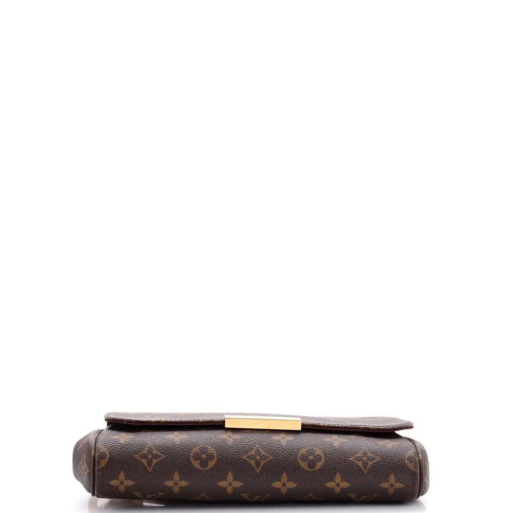 Louis Vuitton Favorite Handbag Monogram Canvas MM - image 4