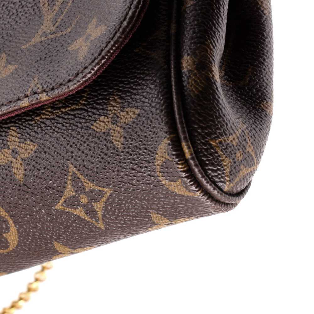 Louis Vuitton Favorite Handbag Monogram Canvas MM - image 7