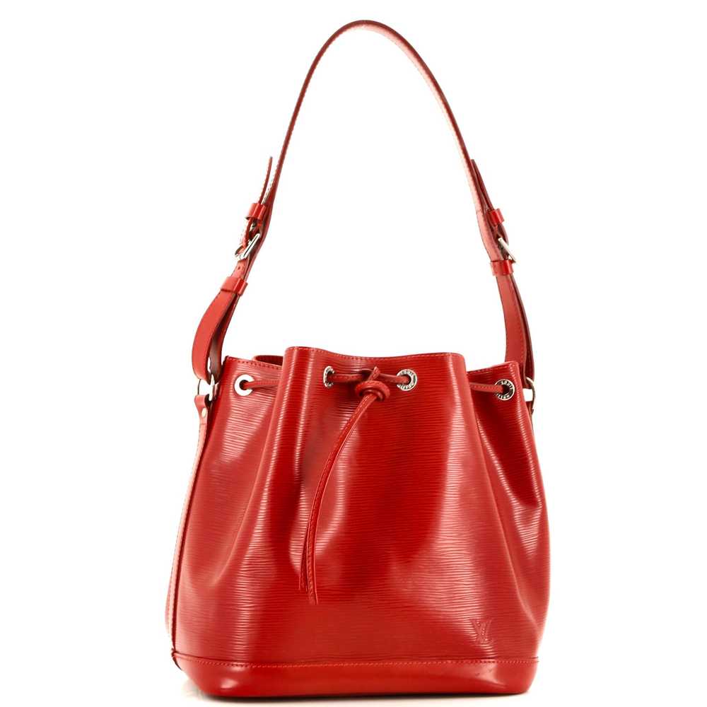 Louis Vuitton Petit Noe NM Handbag Epi Leather - image 1