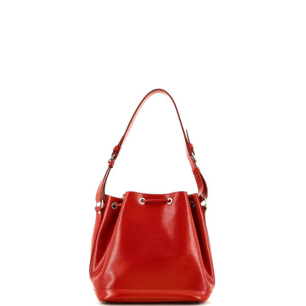 Louis Vuitton Petit Noe NM Handbag Epi Leather - image 3