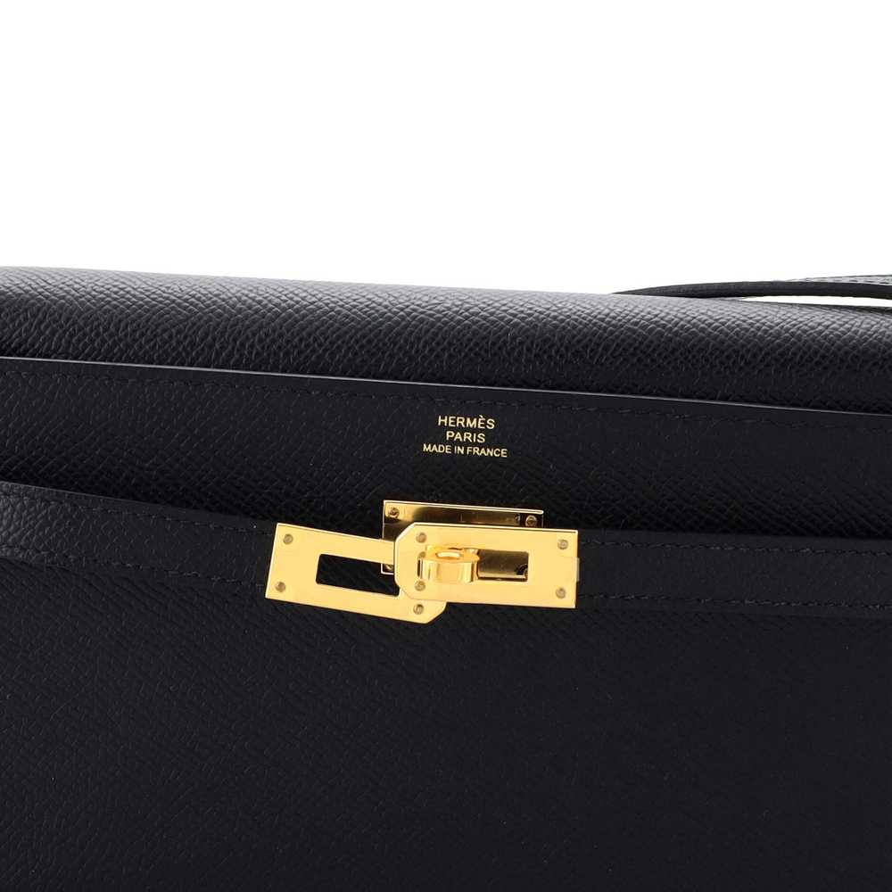 Hermes Kelly To Go Wallet Epsom - image 6