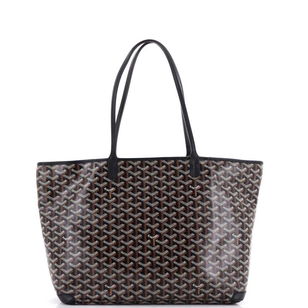 GOYARD Artois Tote Coated Canvas MM - image 3