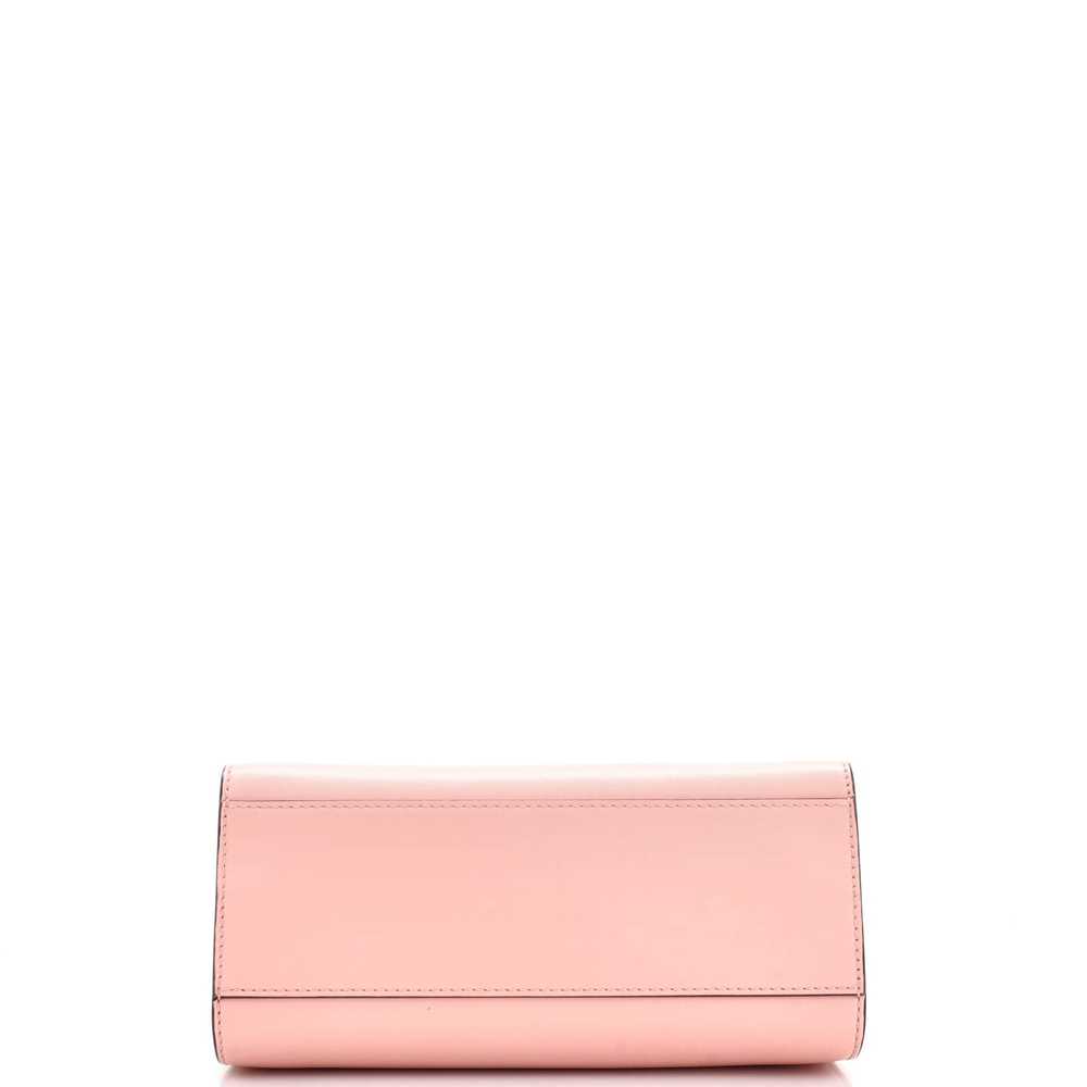 GUCCI Nymphaea Top Handle Bag Leather Mini - image 4