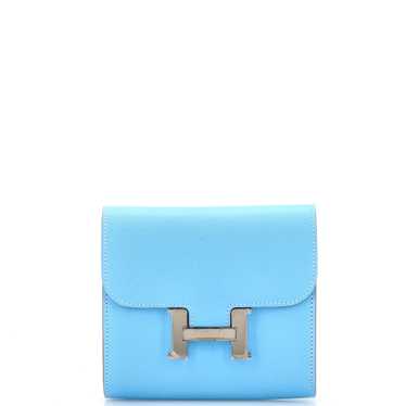 Hermes Constance Wallet Epsom Compact