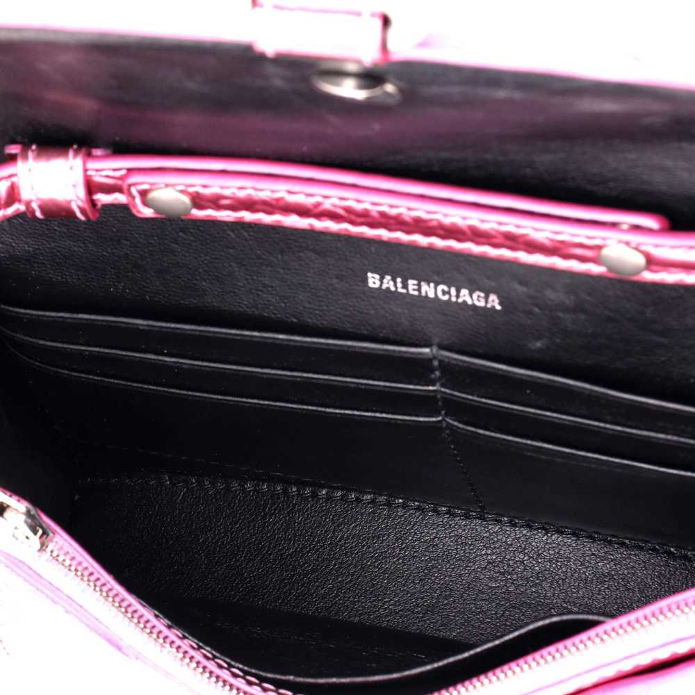 Balenciaga Hourglass Chain Crossbody Bag Leather - image 5