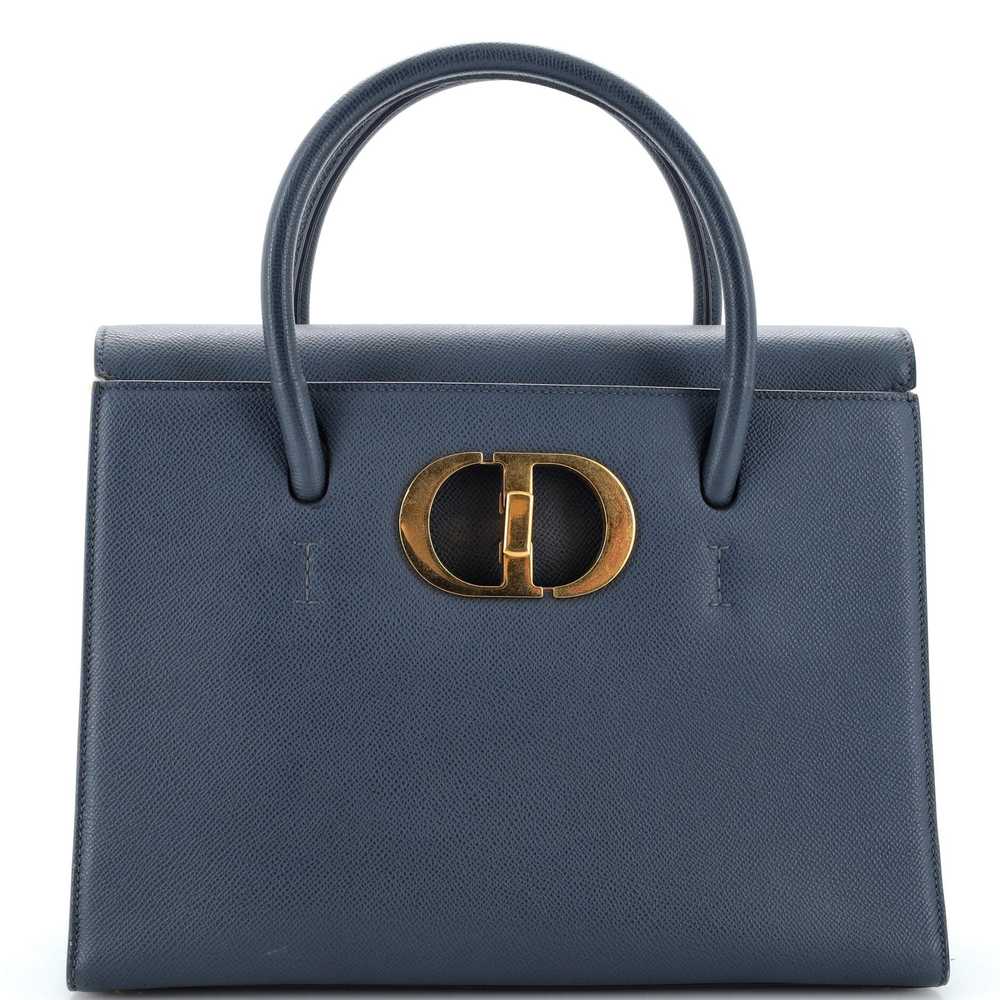 Christian Dior St Honore Tote Leather Large - image 1