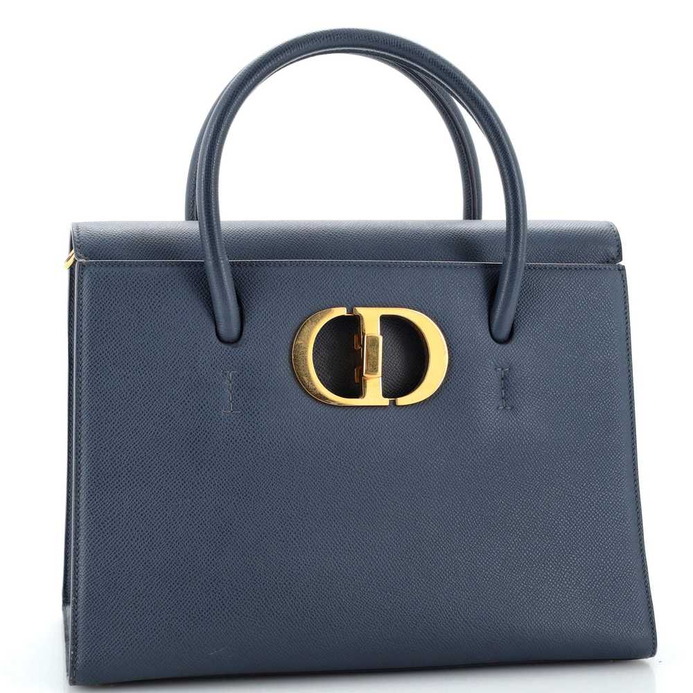 Christian Dior St Honore Tote Leather Large - image 2