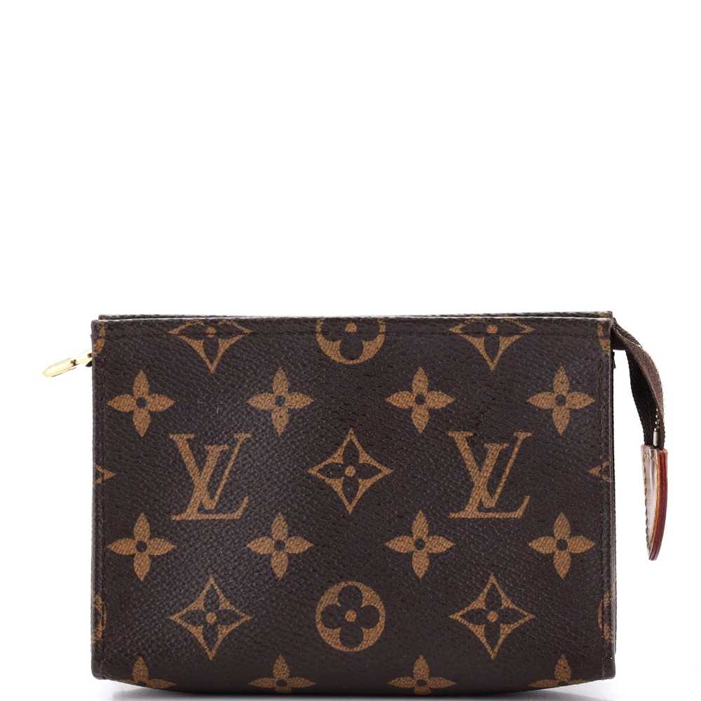 Louis Vuitton Toiletry Pouch Monogram Canvas 15 - image 1