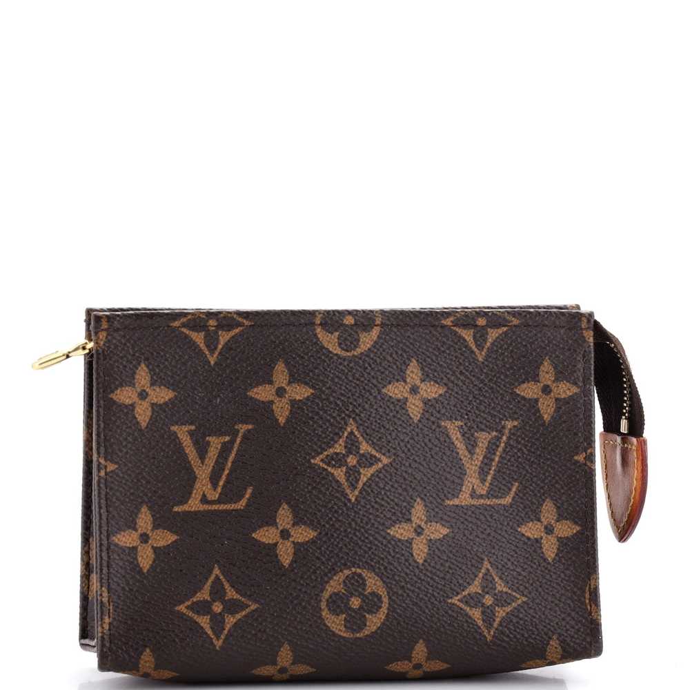 Louis Vuitton Toiletry Pouch Monogram Canvas 15 - image 2