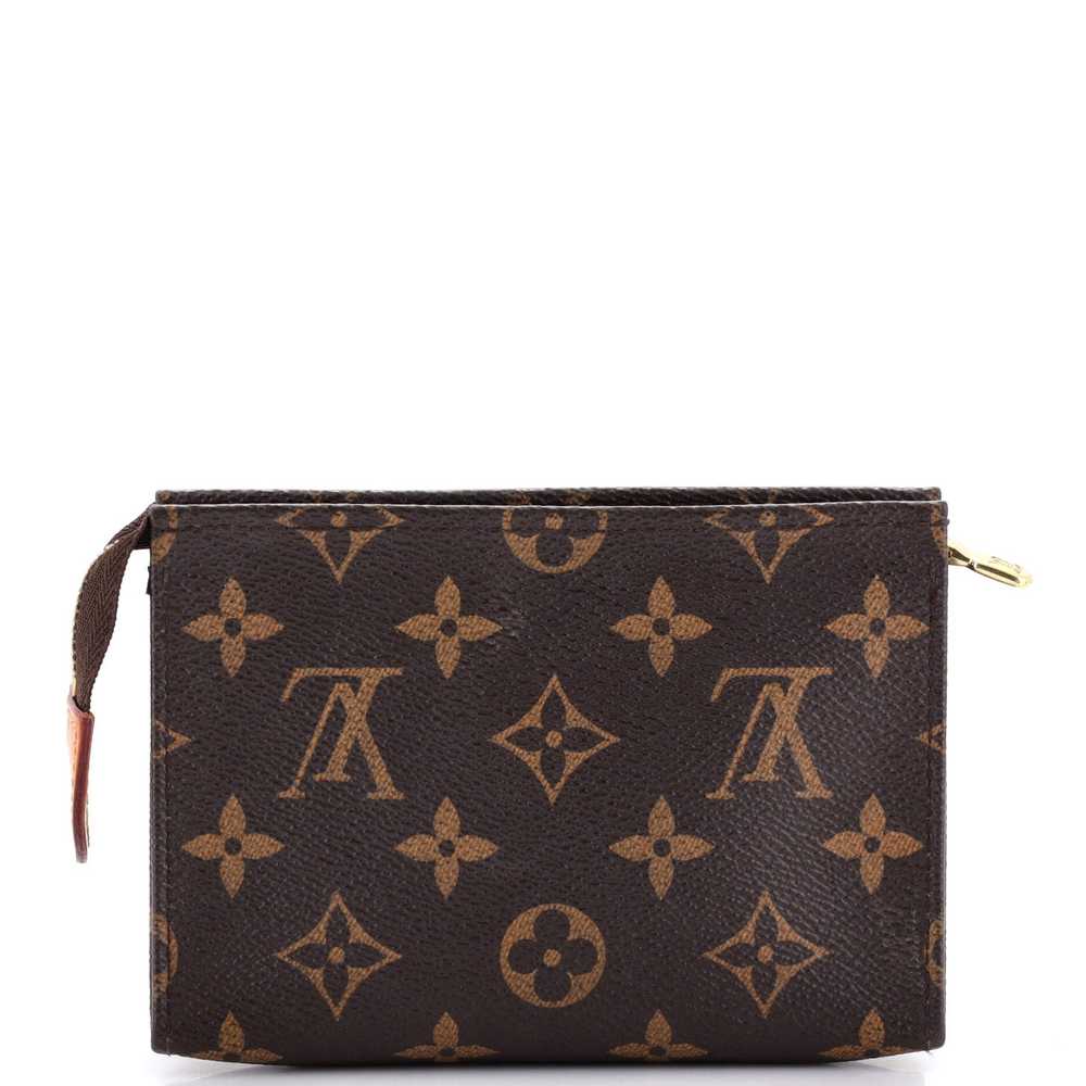 Louis Vuitton Toiletry Pouch Monogram Canvas 15 - image 3