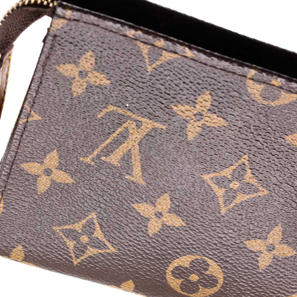 Louis Vuitton Toiletry Pouch Monogram Canvas 15 - image 7