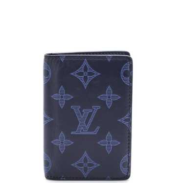 Louis Vuitton Pocket Organizer Monogram Shadow Le… - image 1