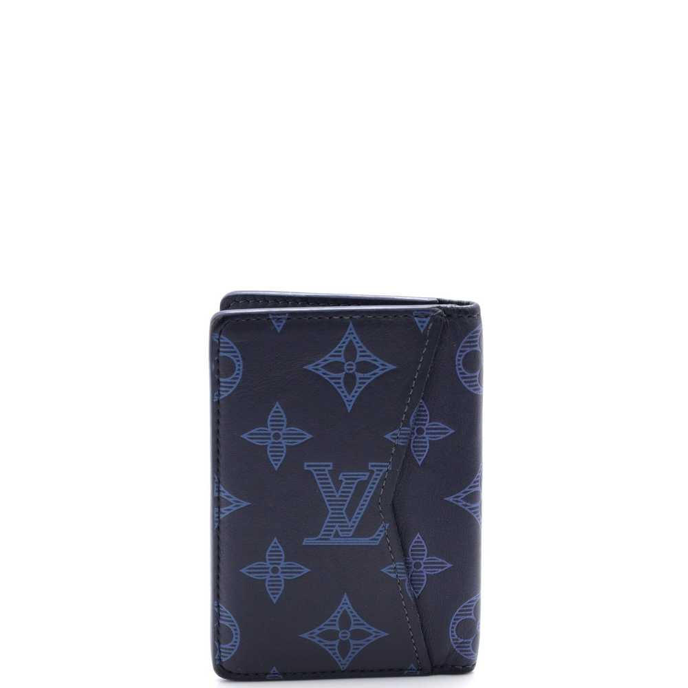 Louis Vuitton Pocket Organizer Monogram Shadow Le… - image 3