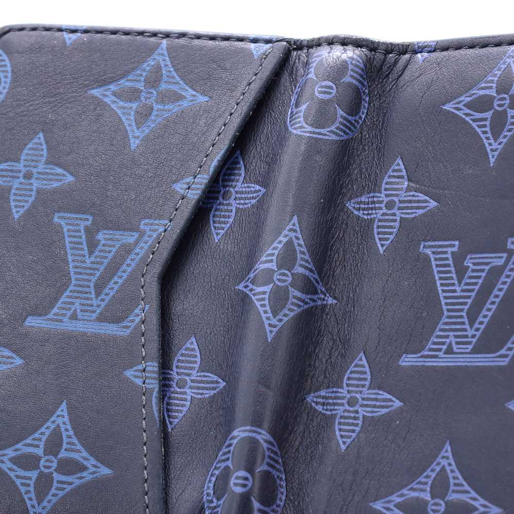 Louis Vuitton Pocket Organizer Monogram Shadow Le… - image 7