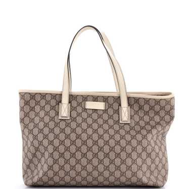 GUCCI Plus Tote GG Coated Canvas Large