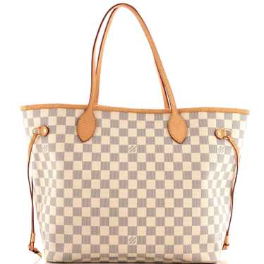 Louis Vuitton Neverfull NM Tote Damier MM