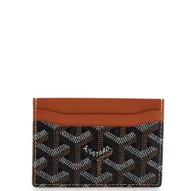 GOYARD Saint Sulpice Card Holder Coated Canvas - image 1