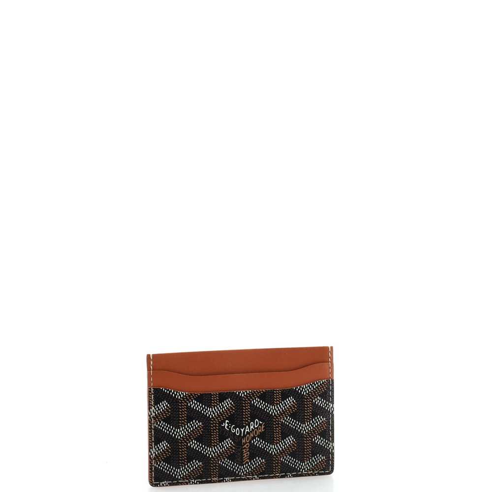 GOYARD Saint Sulpice Card Holder Coated Canvas - image 2