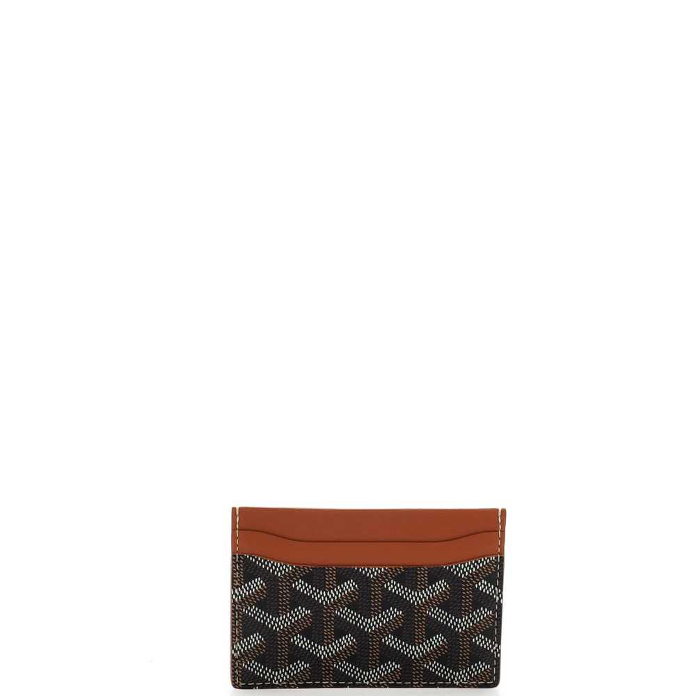 GOYARD Saint Sulpice Card Holder Coated Canvas - image 3