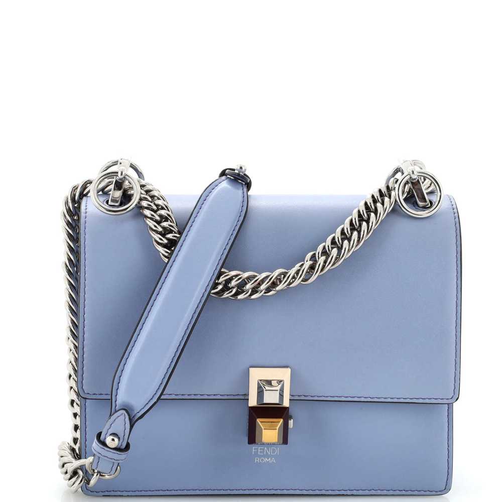 FENDI Kan I Bag Leather Small - image 1