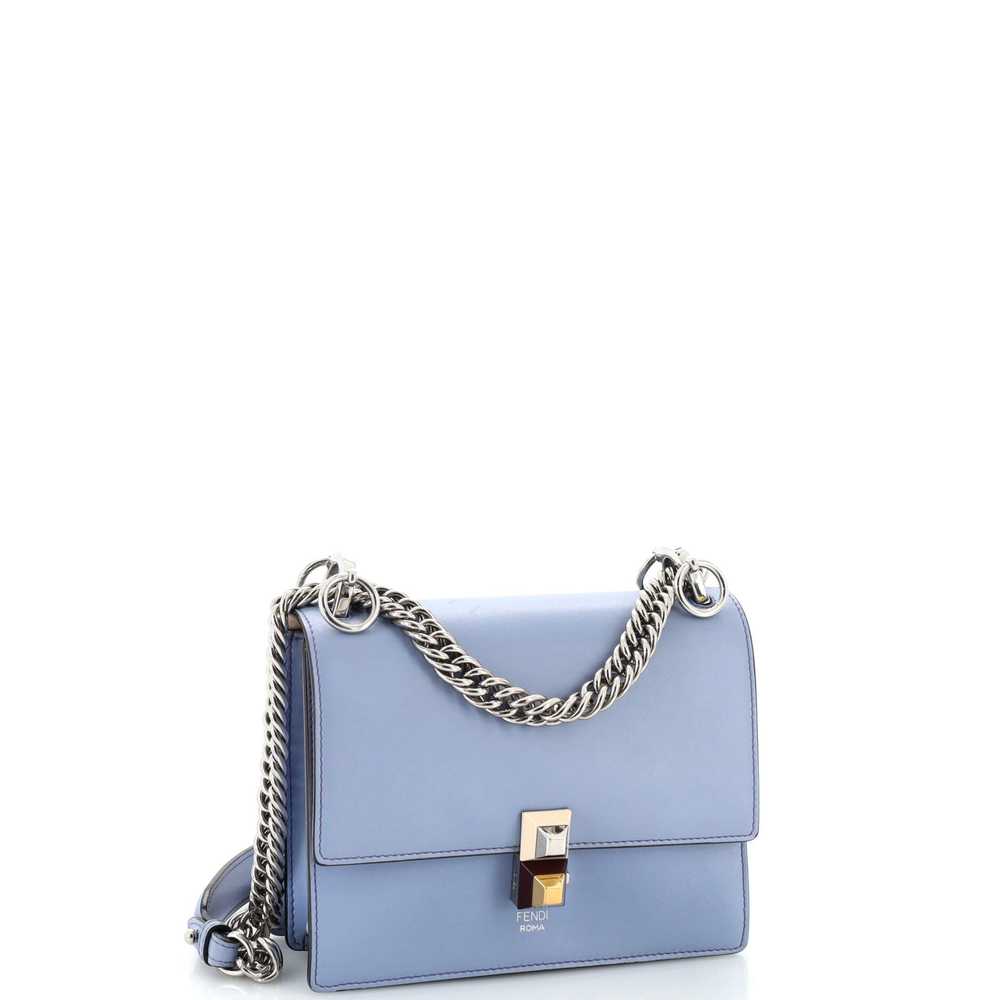 FENDI Kan I Bag Leather Small - image 2