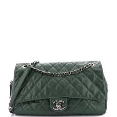 CHANEL Easy Flap Bag Quilted Caviar Jumbo - image 1