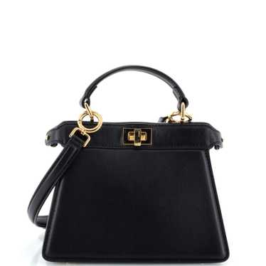 FENDI Peekaboo ISeeU Bag Leather Petite