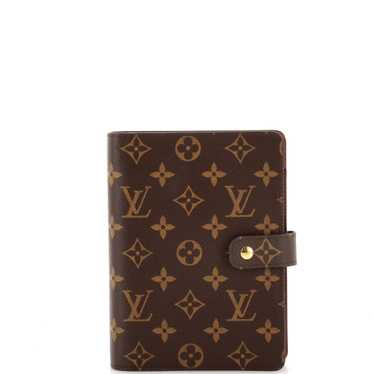 Louis Vuitton Ring Agenda Cover Monogram Canvas MM - image 1