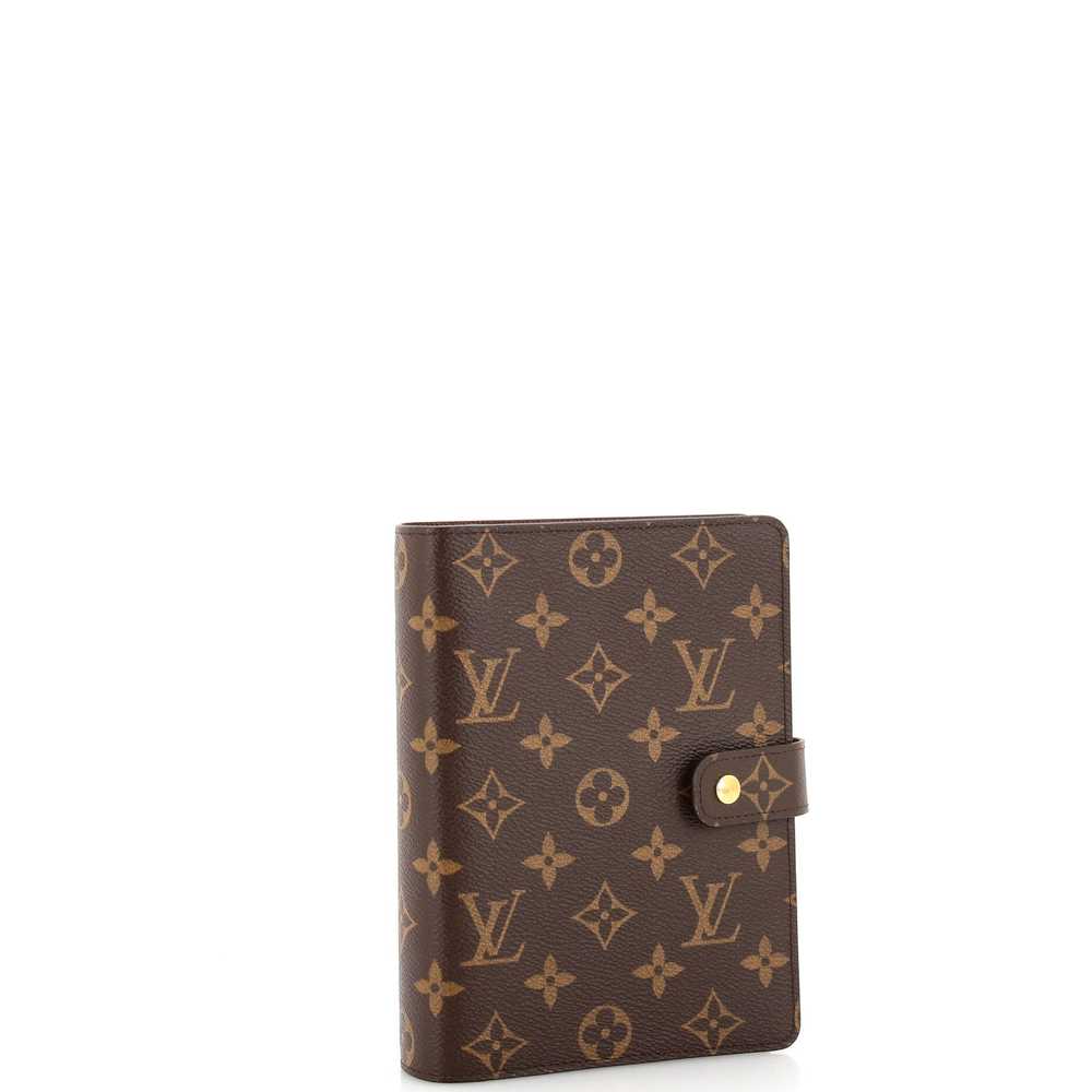 Louis Vuitton Ring Agenda Cover Monogram Canvas MM - image 2