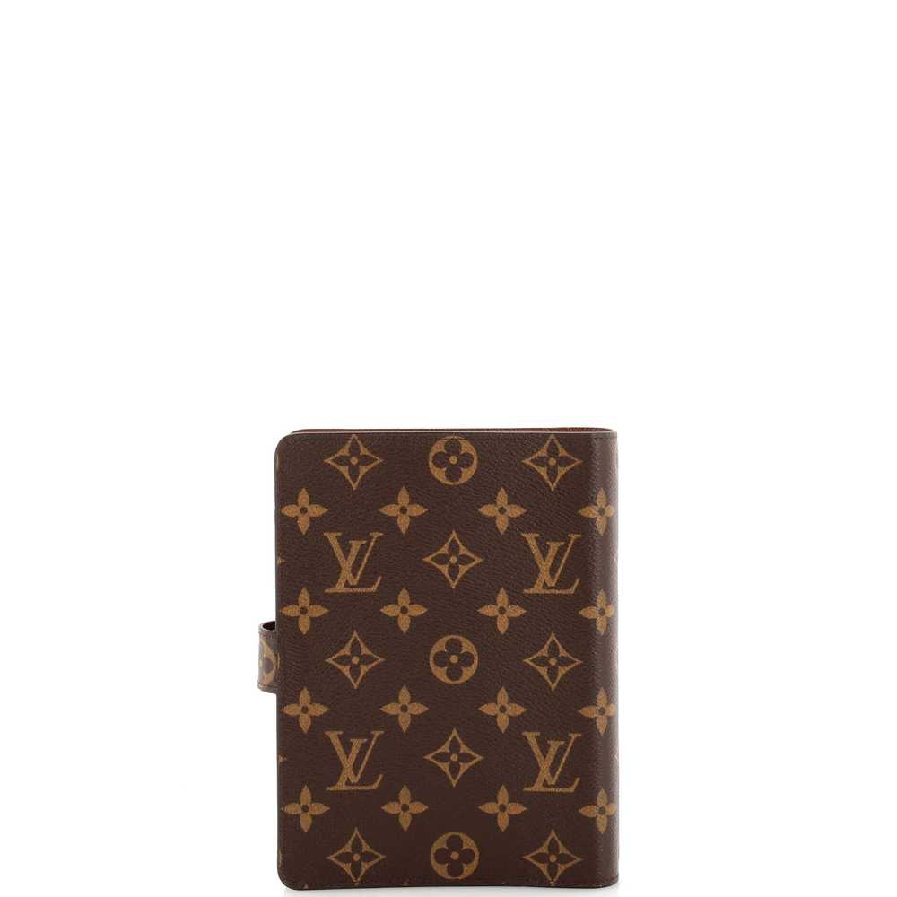 Louis Vuitton Ring Agenda Cover Monogram Canvas MM - image 3