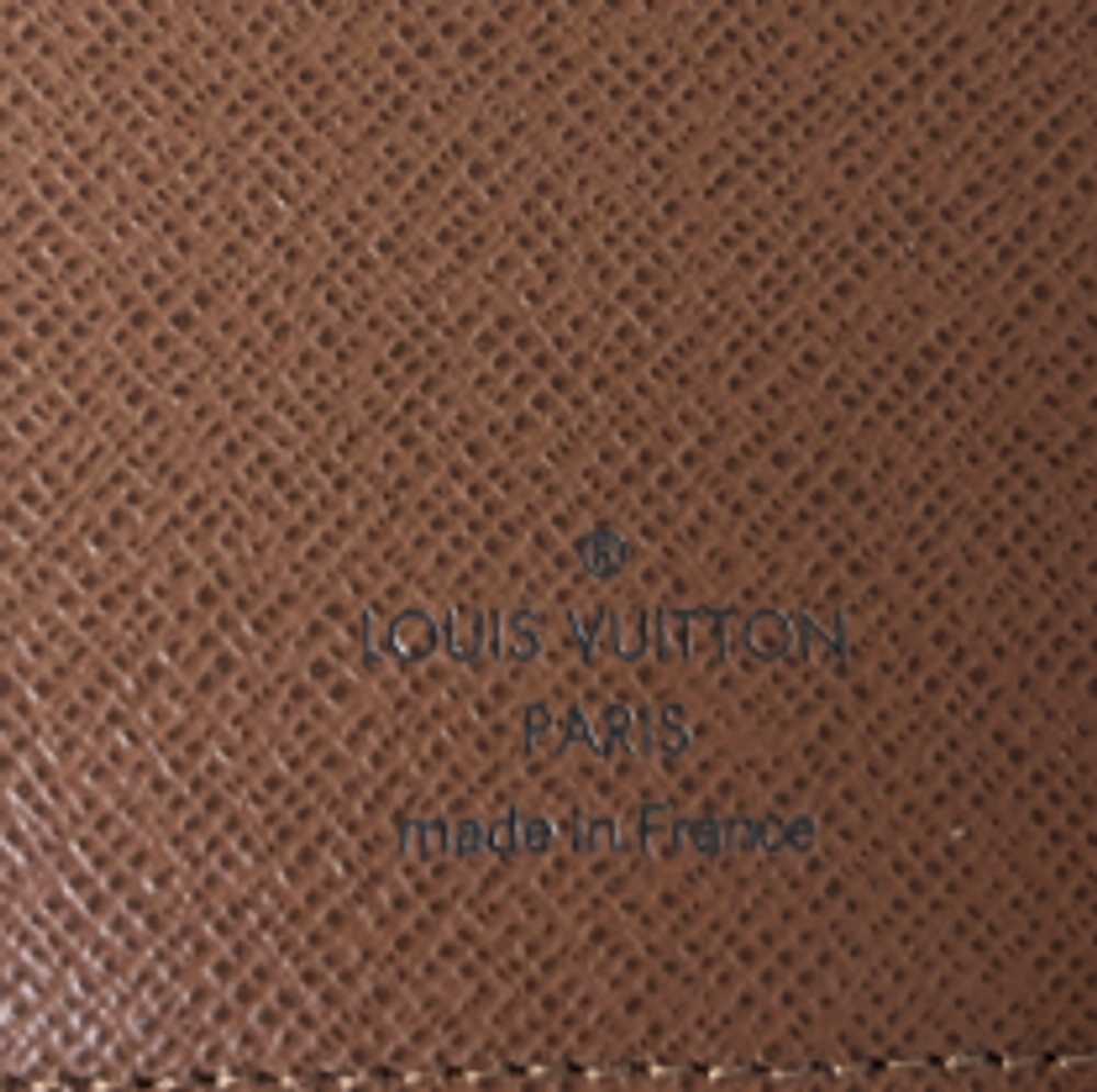 Louis Vuitton Ring Agenda Cover Monogram Canvas MM - image 6