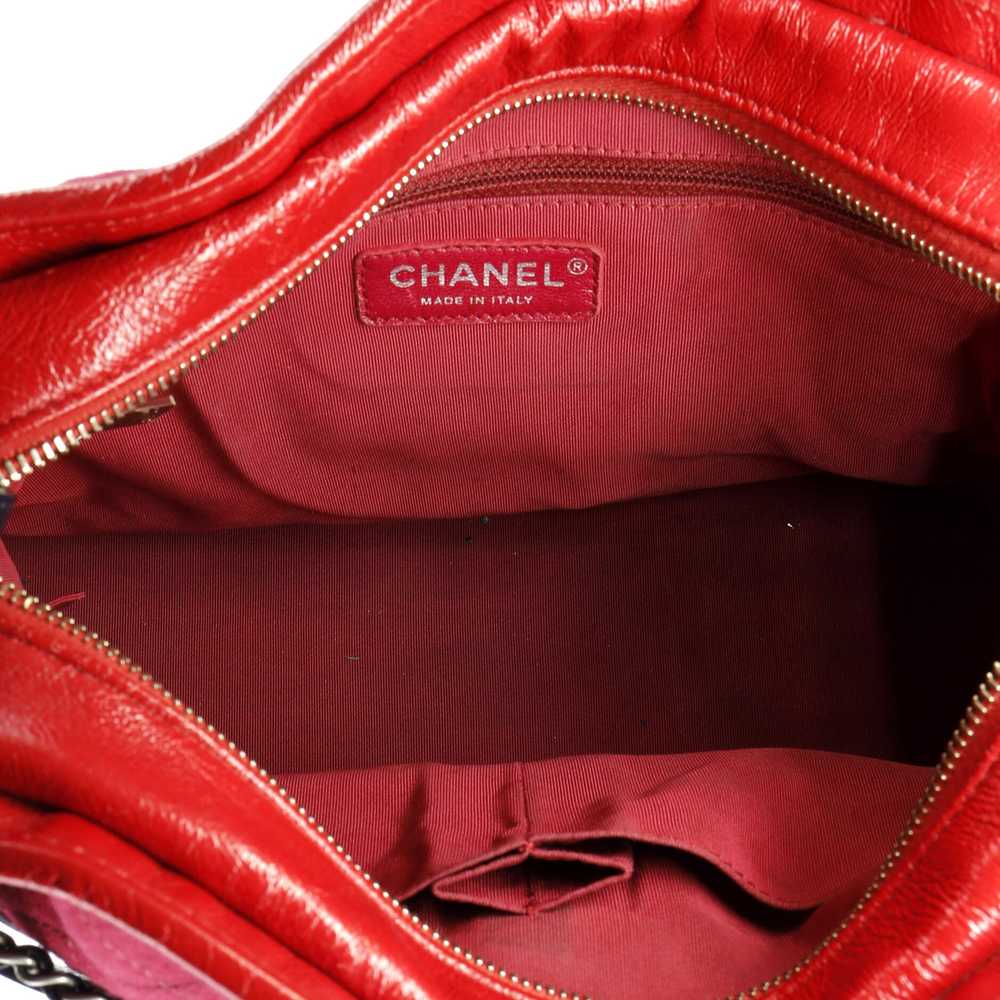 CHANEL Gabrielle Logo Hobo Quilted Felt and Calfs… - image 5