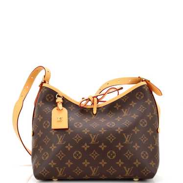 Louis Vuitton CarryAll Hobo Monogram Canvas PM