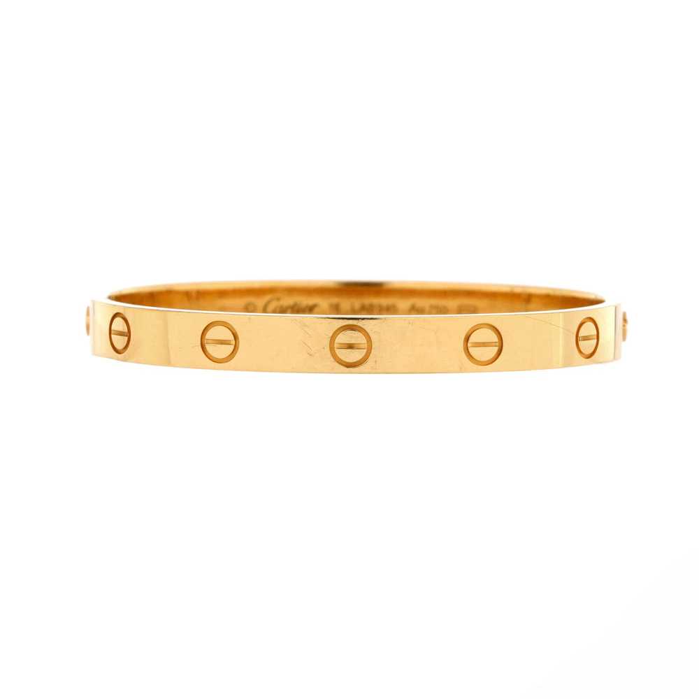 Cartier Love Bracelet - image 1