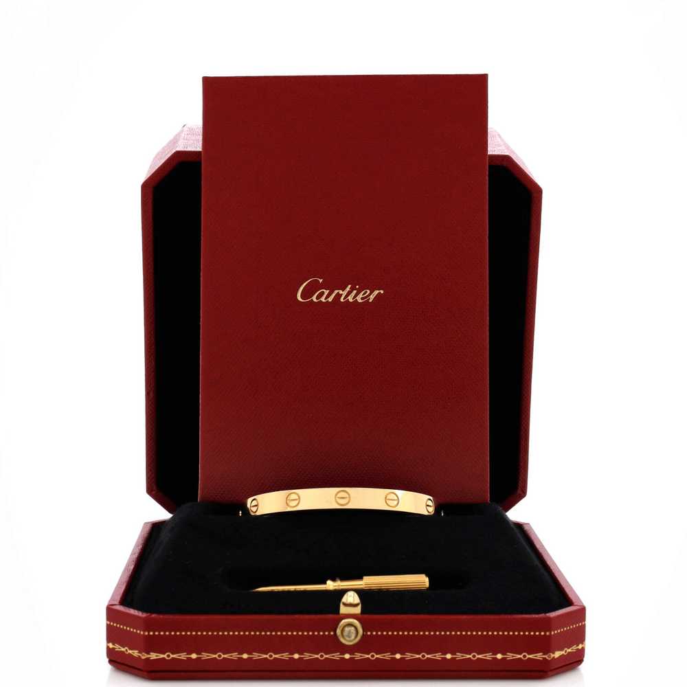 Cartier Love Bracelet - image 2