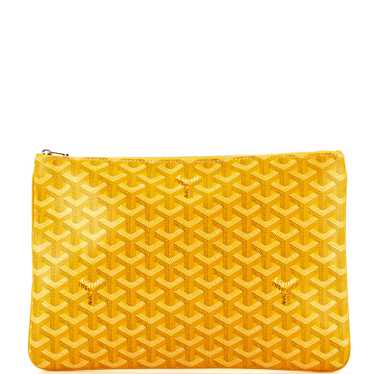 GOYARD Senat Zip Pouch Coated Canvas MM - image 1