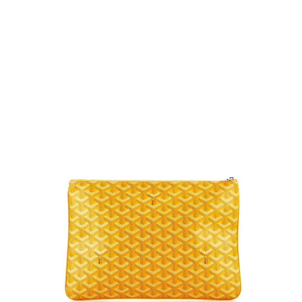 GOYARD Senat Zip Pouch Coated Canvas MM - image 3