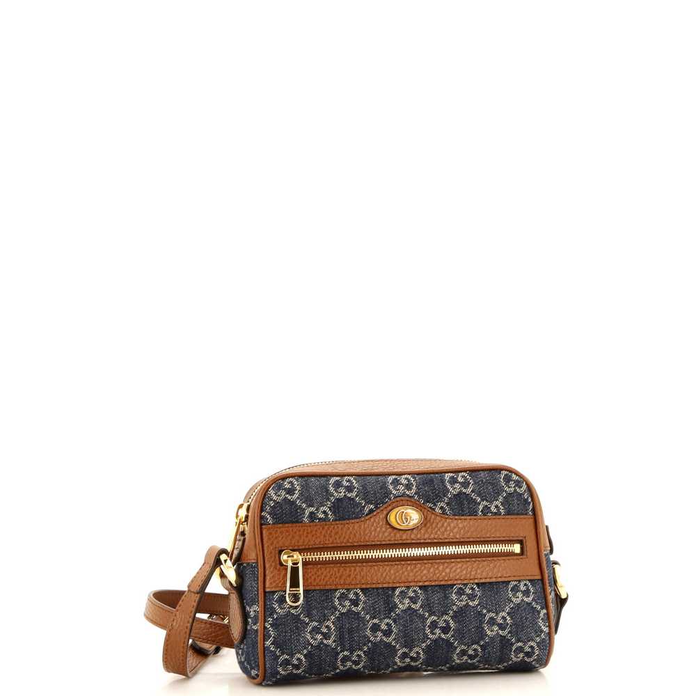 GUCCI Ophidia Shoulder Bag GG Denim Mini - image 2