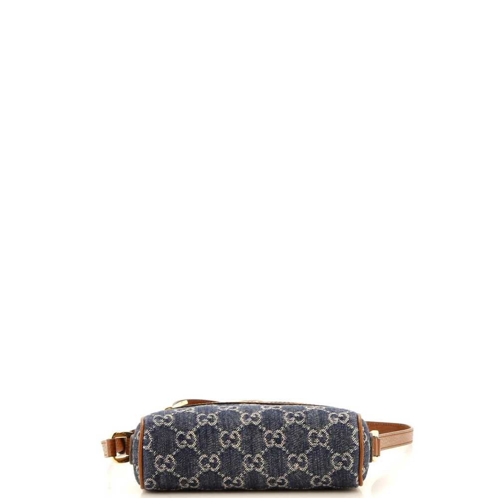 GUCCI Ophidia Shoulder Bag GG Denim Mini - image 4