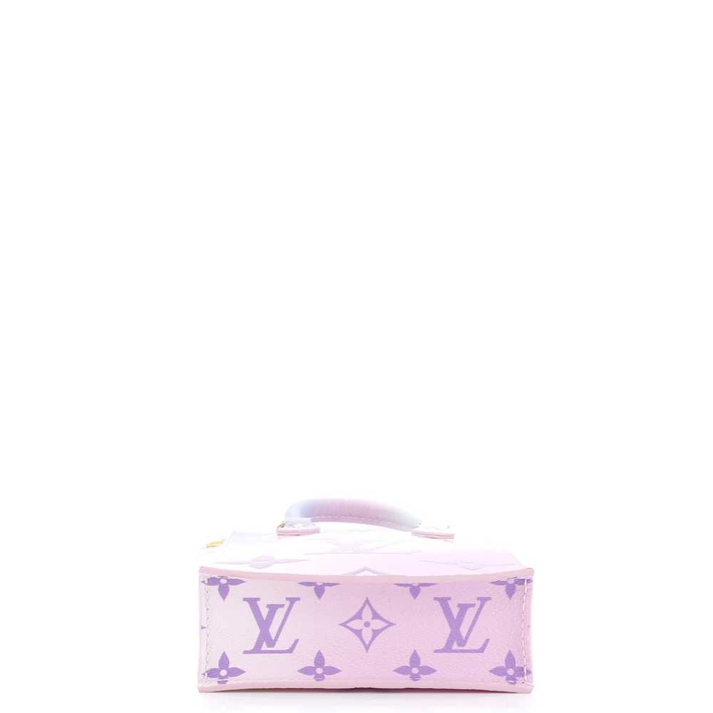 Louis Vuitton Petit Sac Plat Bag Spring in the Ci… - image 4