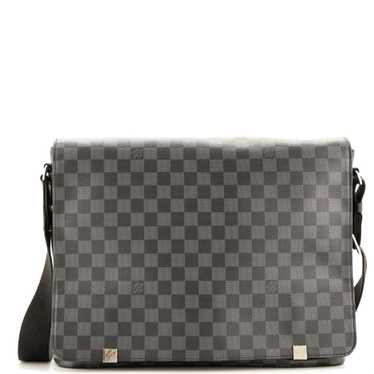 Louis Vuitton District NM Messenger Bag Damier Gr… - image 1