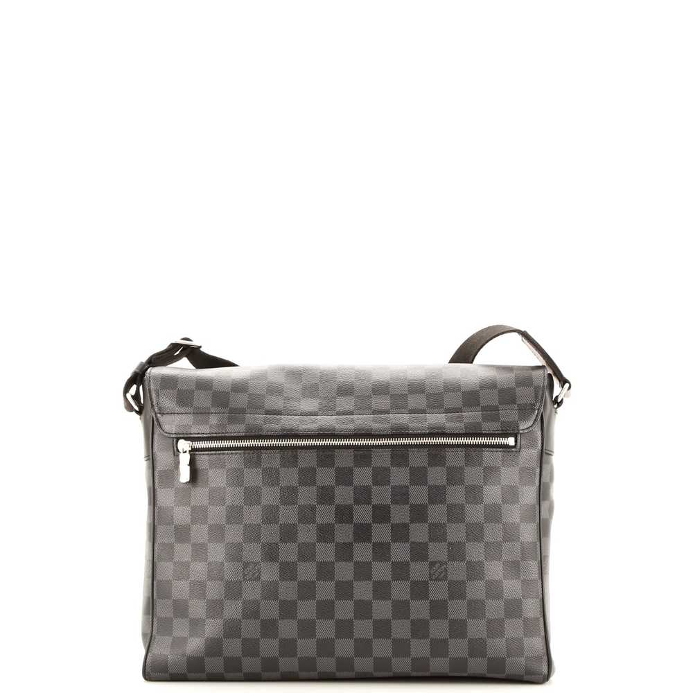 Louis Vuitton District NM Messenger Bag Damier Gr… - image 3