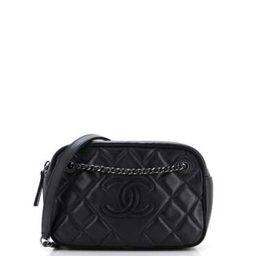 CHANEL Ballerine Camera Case Bag Quilted Calfskin… - image 1