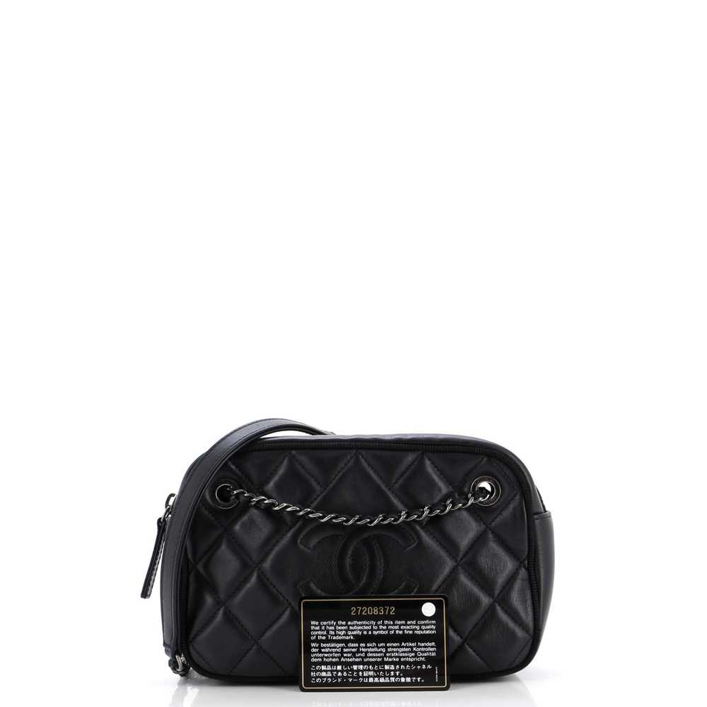 CHANEL Ballerine Camera Case Bag Quilted Calfskin… - image 2