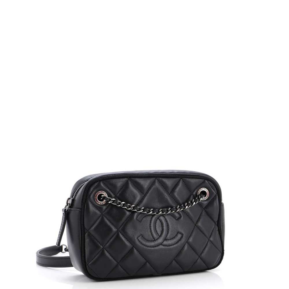 CHANEL Ballerine Camera Case Bag Quilted Calfskin… - image 3