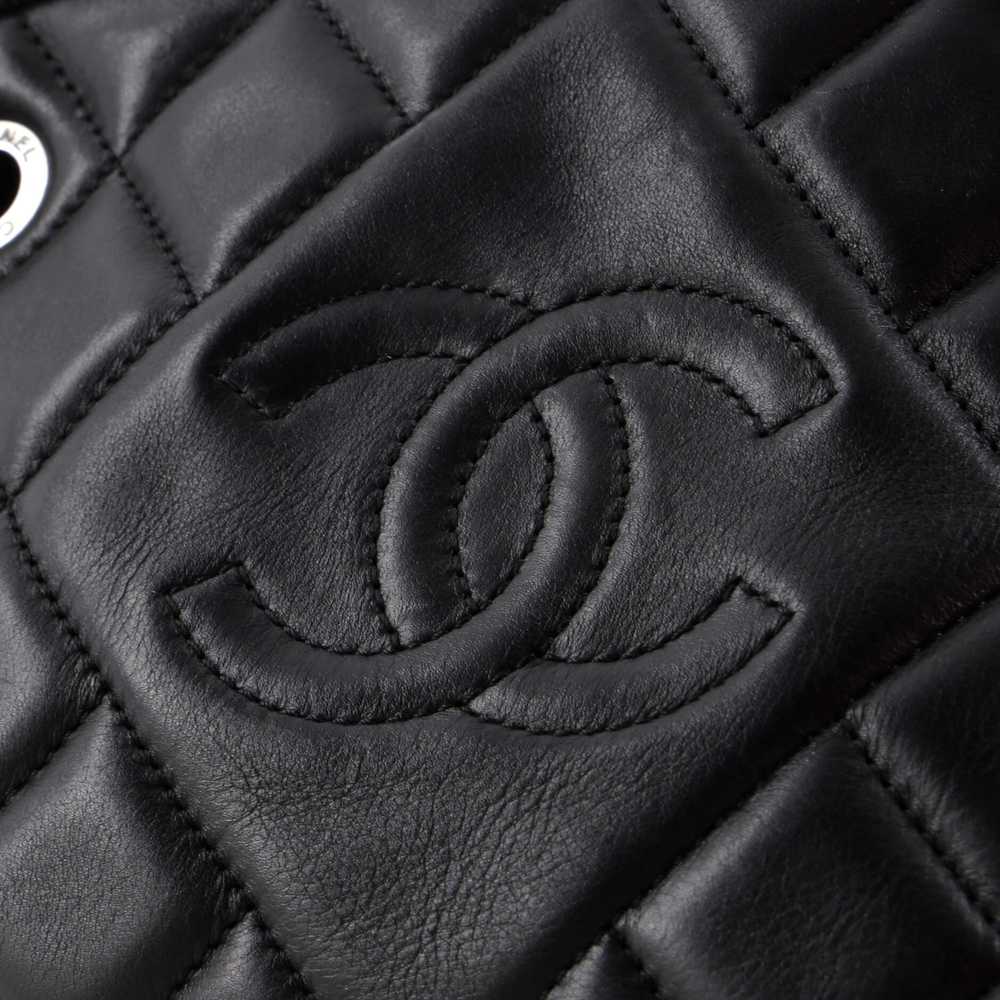 CHANEL Ballerine Camera Case Bag Quilted Calfskin… - image 7