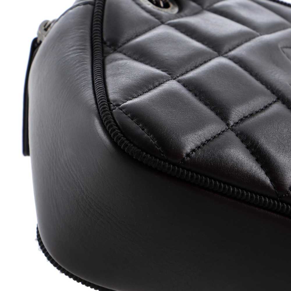 CHANEL Ballerine Camera Case Bag Quilted Calfskin… - image 8