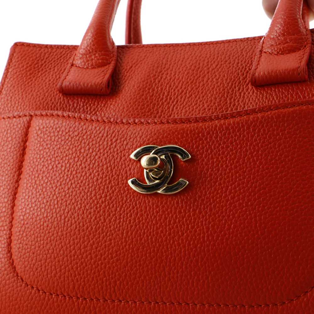 CHANEL Neo Executive Tote Grained Calfskin Mini - image 6