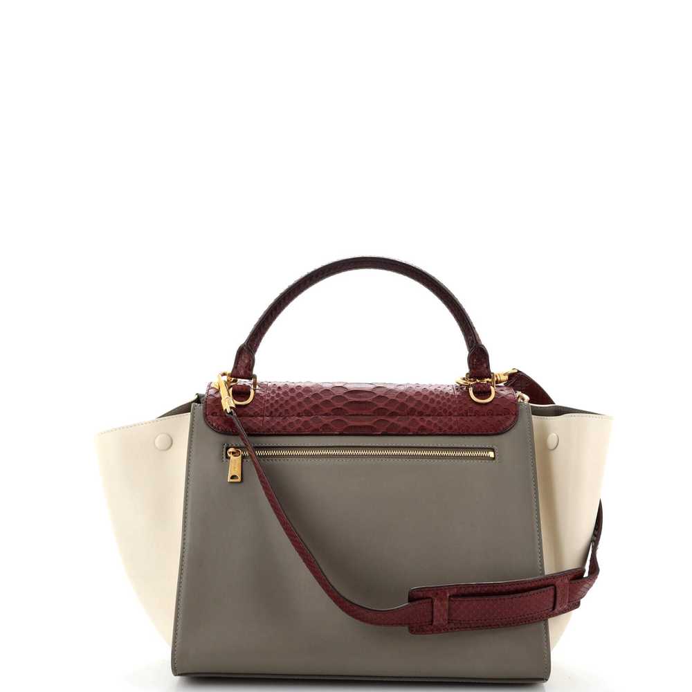 CELINE Trapeze Bag Python Medium - image 3